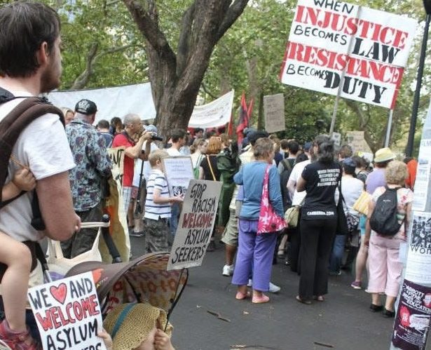 Turvapaikka on oikeus